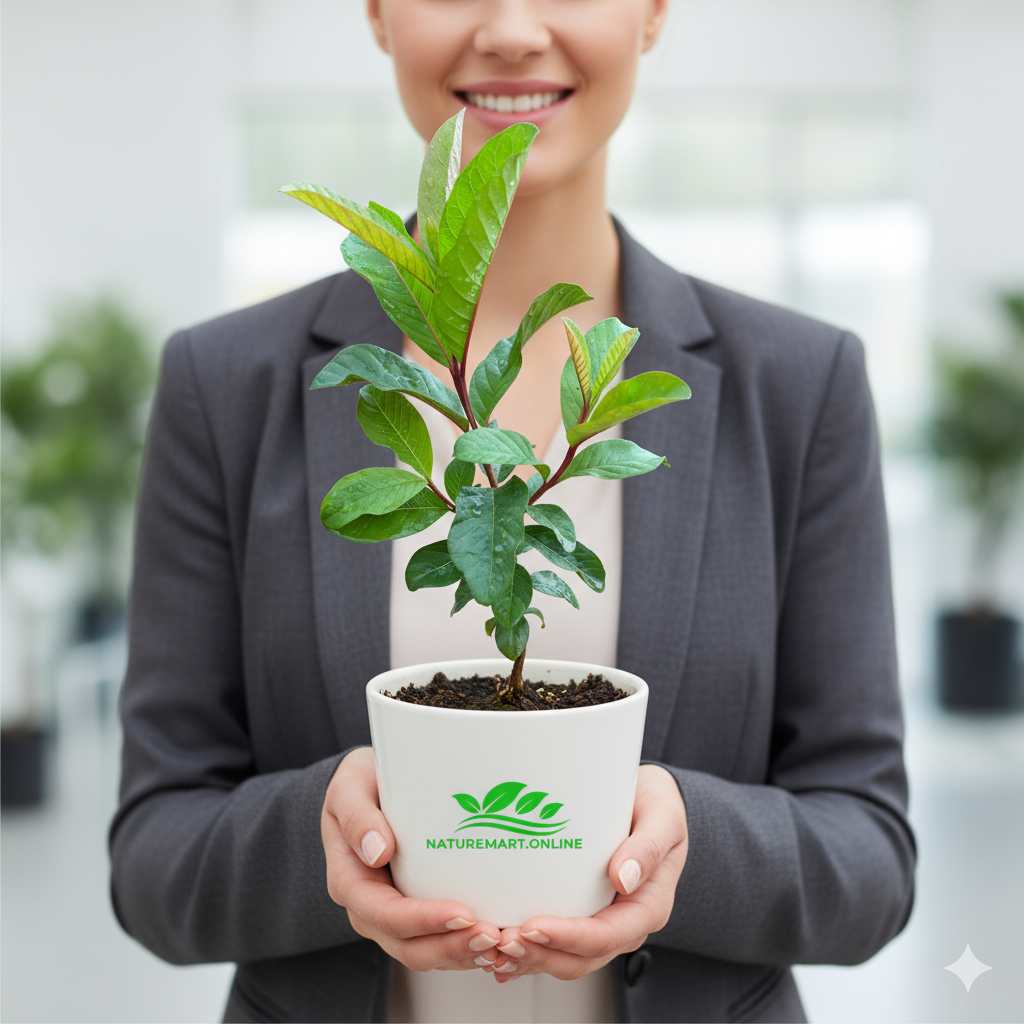 Thai Kg Guava Fruit Plant - Naturemart.in