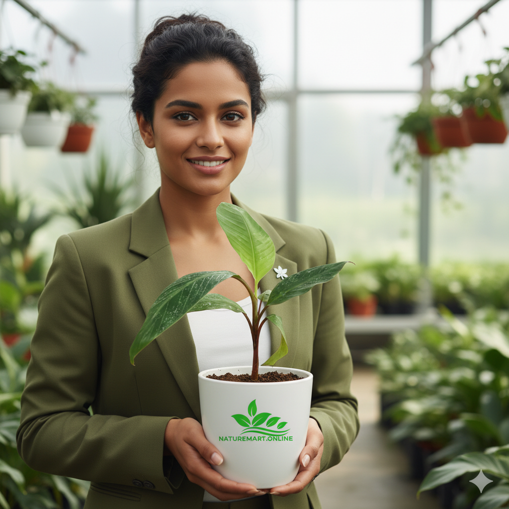 Sweet Red Banana Fruit Plant - Naturemart.in