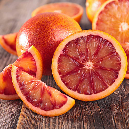 Moro Blood Orange Fruit Plant - Naturemart.in