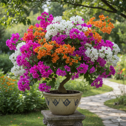 Multigrafted Bougainvillea Plant for Gardening