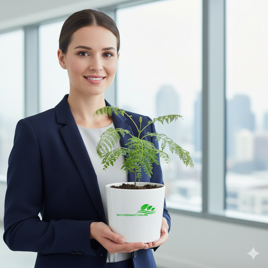 Jacaranda ( pink) Flowers Plants For Home Garden - Naturemart.in