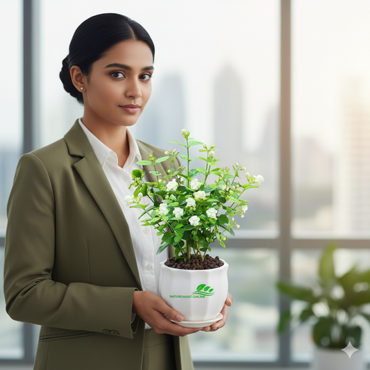 Jasmine Rose Flower -Fragrant Plants - Naturemart.in